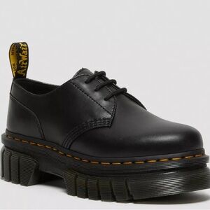 DOC MARTENS Audrick Napa Leather Platform Shoes